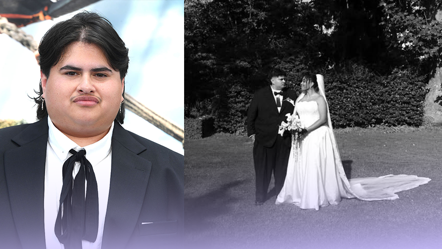 Julian Dennison marries Christian Baledrokadroka in private ceremony
