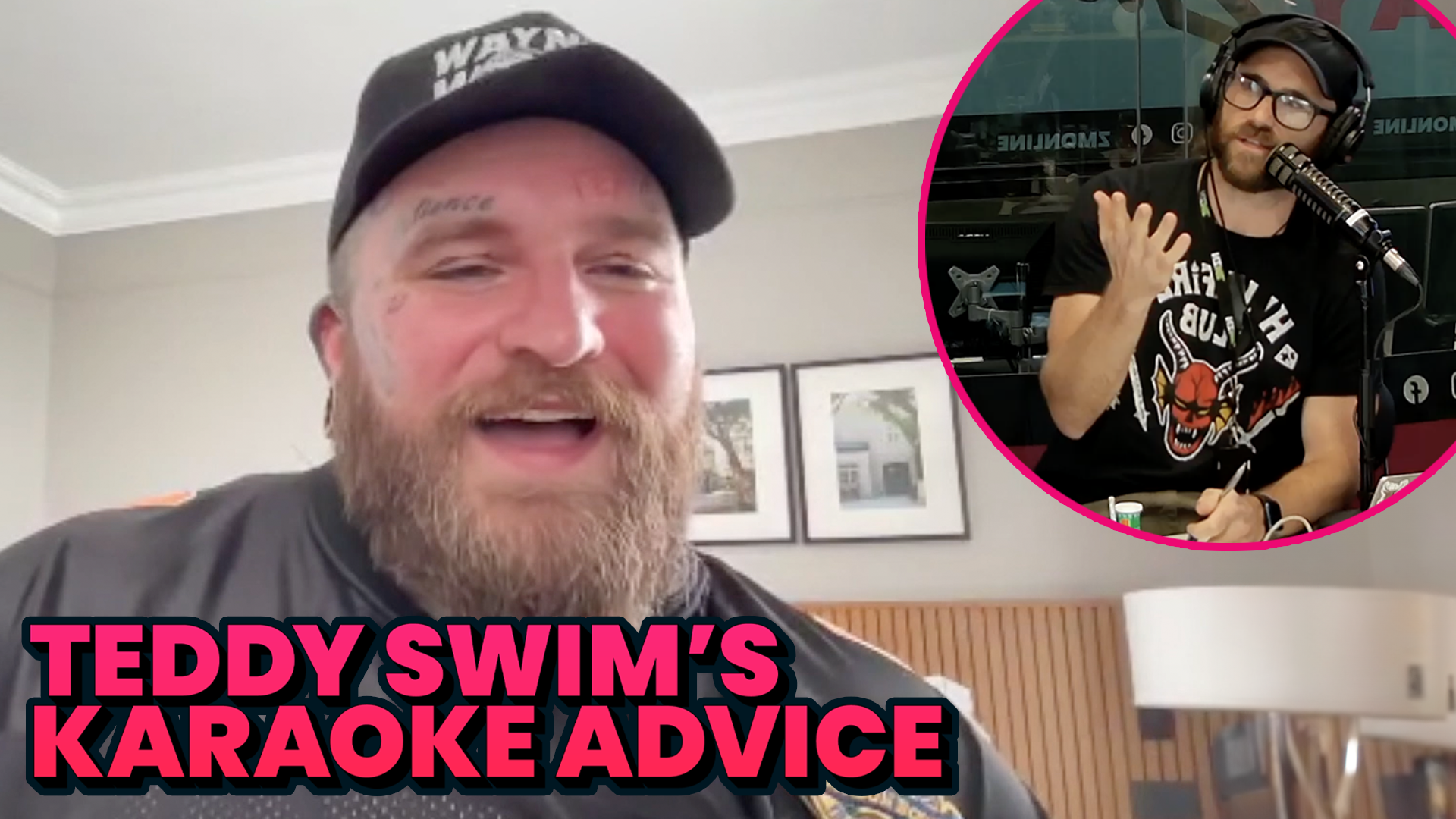 Fletch, Vaughan & Hayley Chat With Teddy Swims
