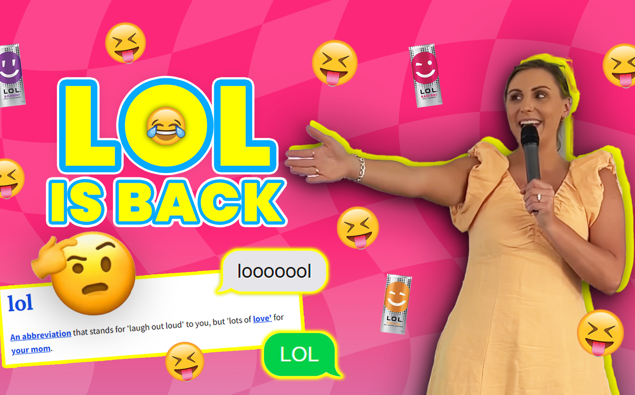 Lol Now LOL is Making a Comeback