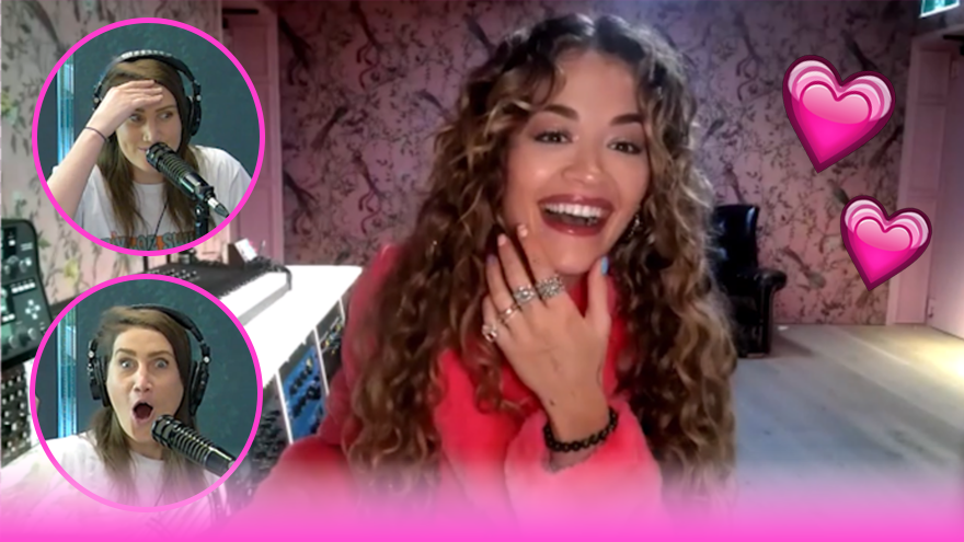 We play Bree's Rita Ora impressions to the real Rita Ora!!