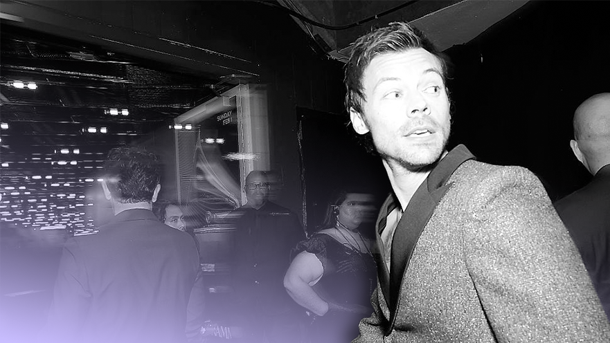 Harry Styles Opens Up to the public