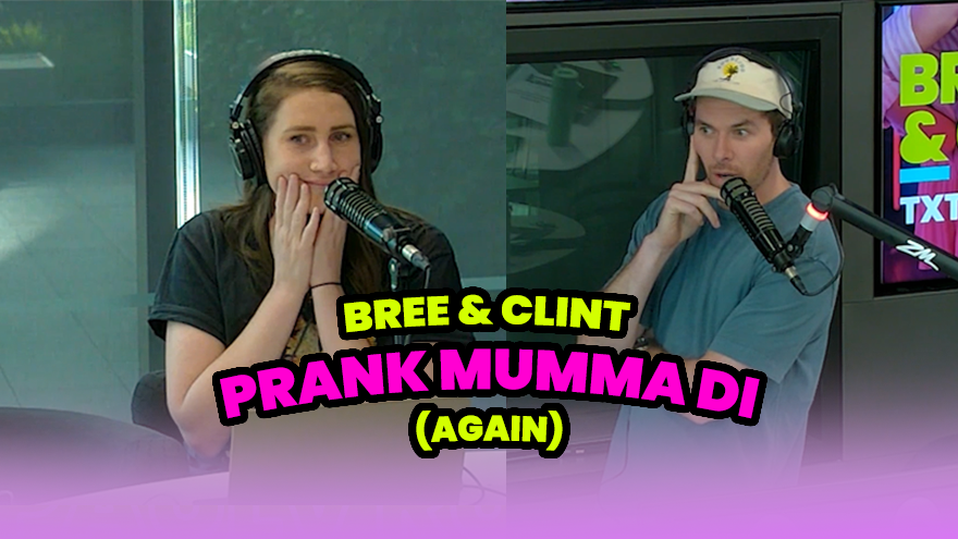 Another day, another prank on Mumma Di