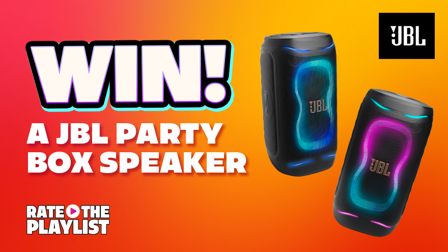 Win a JBL Speaker with ZM's Rate The Playlist!