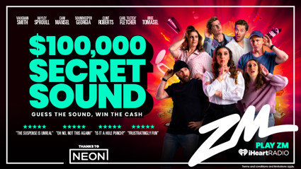 ZM'S $100,000 SECRET SOUND IS BACK FOR SEASON 12!