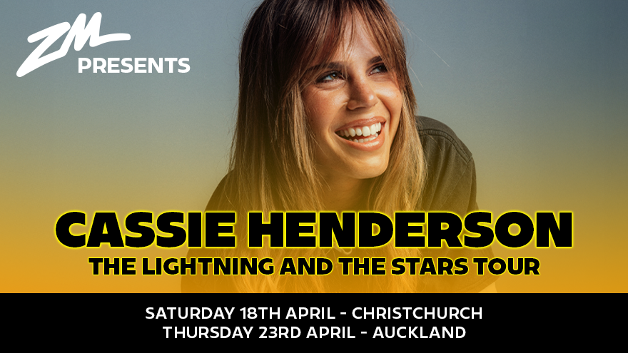 Cassie Henderson's NZ tour