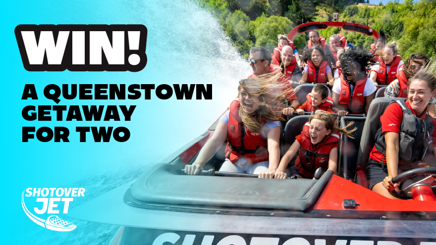Win a Queenstown Getaway!