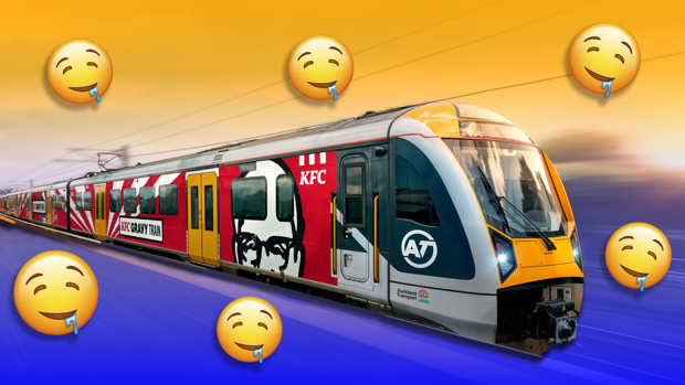 KFC is serving up FREE chicken on Gravy Train