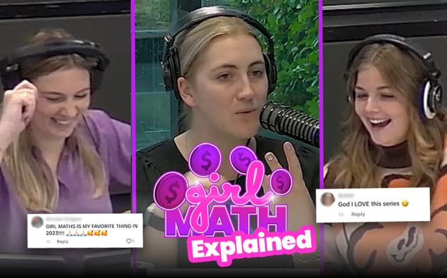 What is the latest TikTok trend Girl Math?