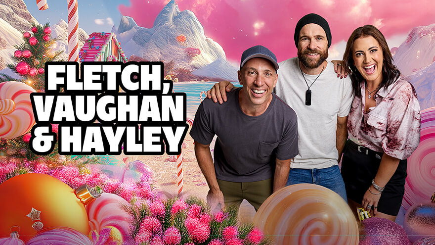 Fletch, Vaughan & Hayley