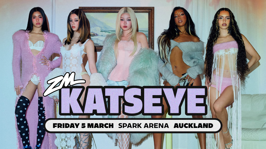 KATSEYE are coming to New Zealand!
