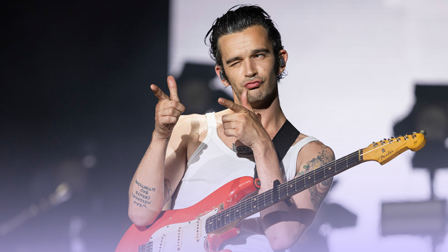 Matty Healy Marries Model Gabbriette Bechtel In Star-Studded LA Wedding
