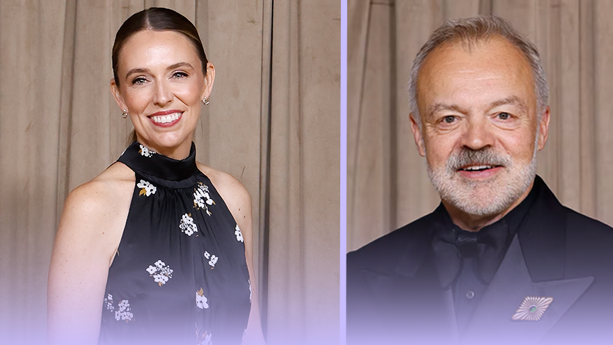 Former Prime Minister Dame Jacinda Ardern to appear on Graham Norton’s talk show