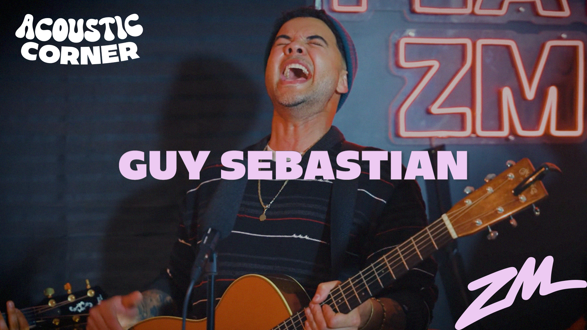 Guy Sebastian did more than 'Get It Done' in ZM's Acoustic Corner