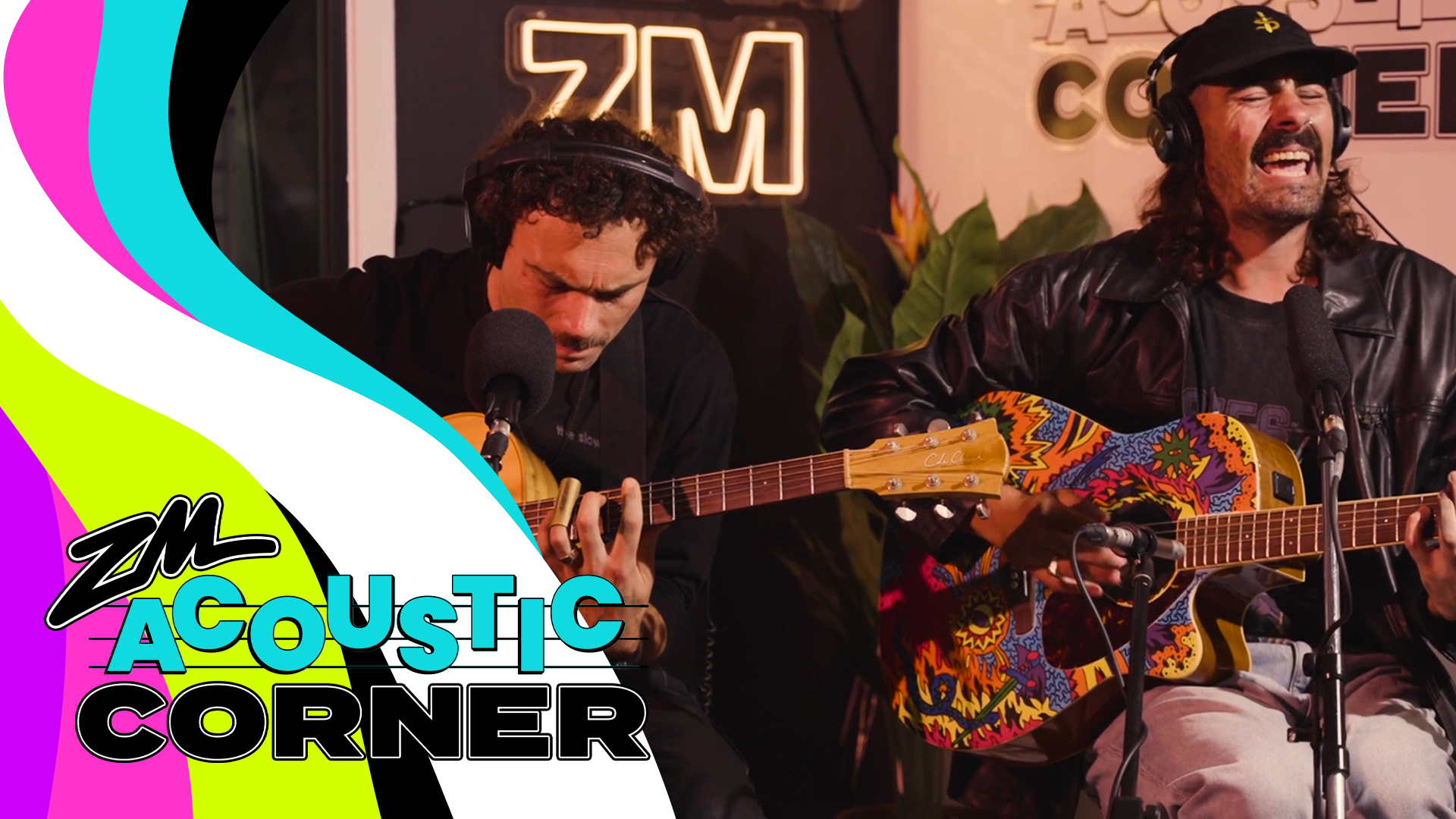 Jake and Jarni from Summer Thieves perform 'Funny How the Mind Works' in ZMs Acoustic Corner!
