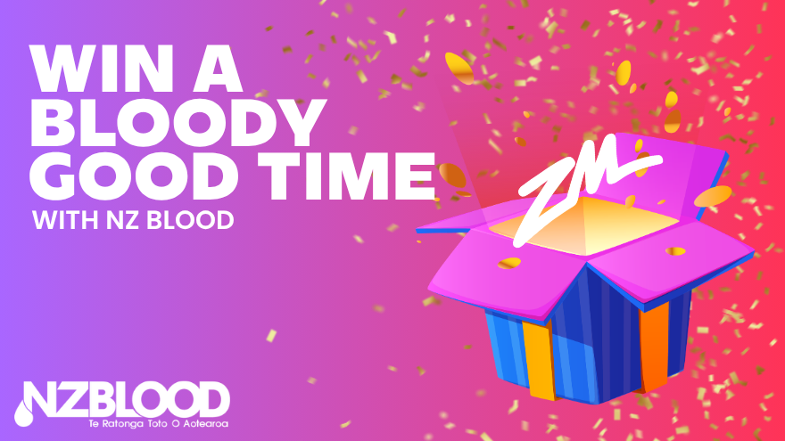 A Bloody Good Time with NZ Blood