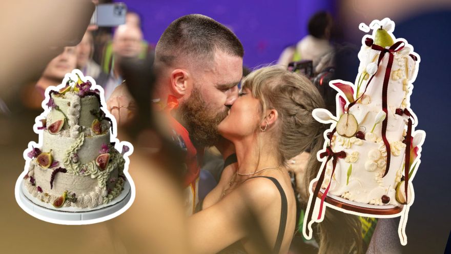 Taylor Swift and Travis Kelce had 'multiple' wedding cakes