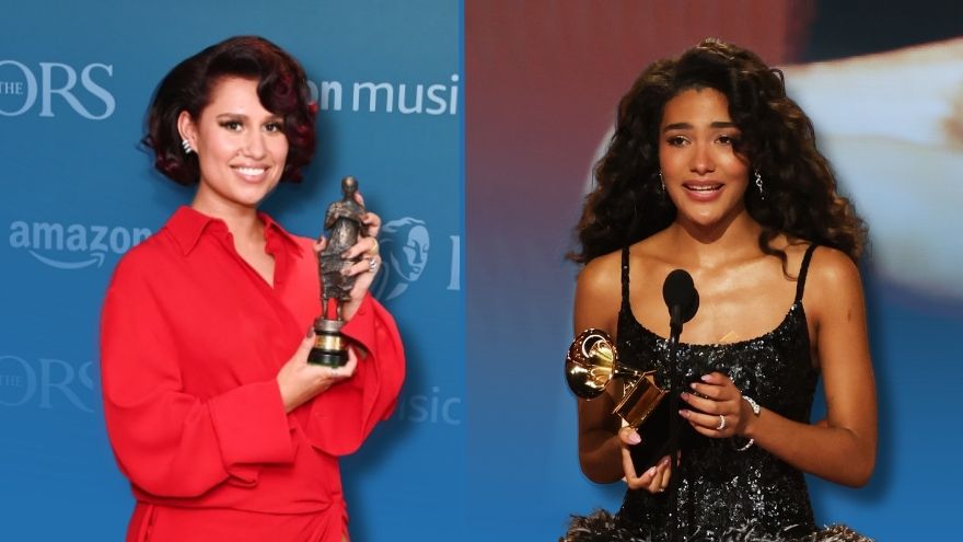 Olivia Dean & Raye nominated for BETAwards