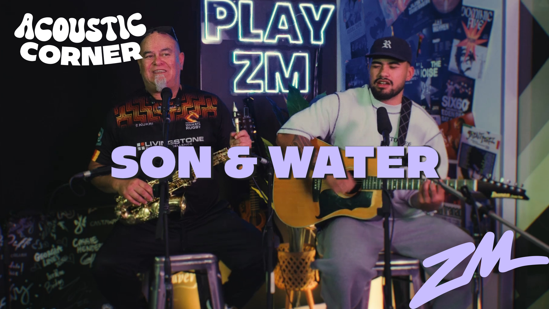 Son & Water – "SAW"  (Live Acoustic Cover) | ZM’s Acoustic Corner