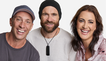 Fletch, Vaughan & Hayley