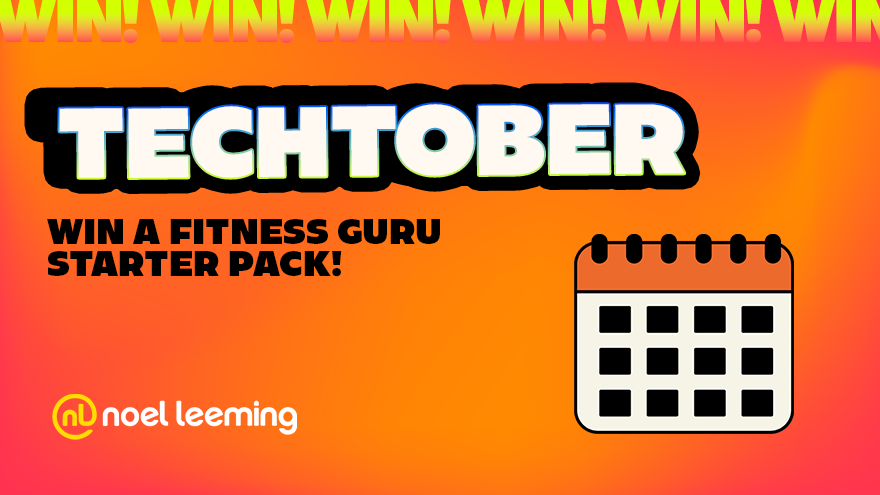 WIN the Ultimate Fitness Guru Starter Pack