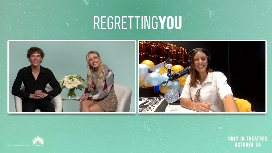 Georgia chats to Regretting You stars