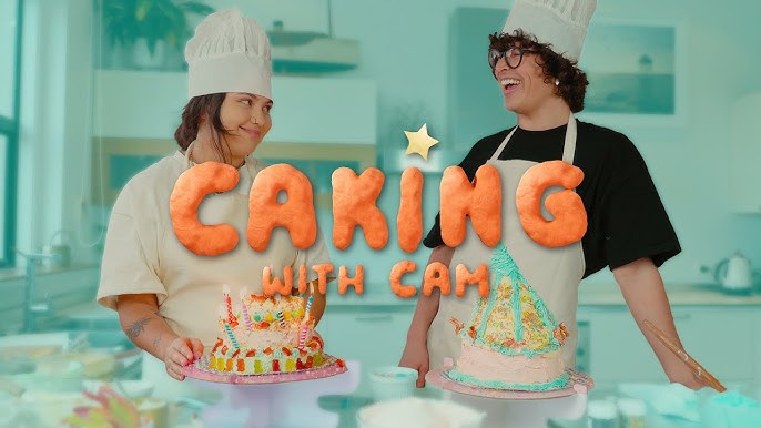 Caking with Cam and Paige!