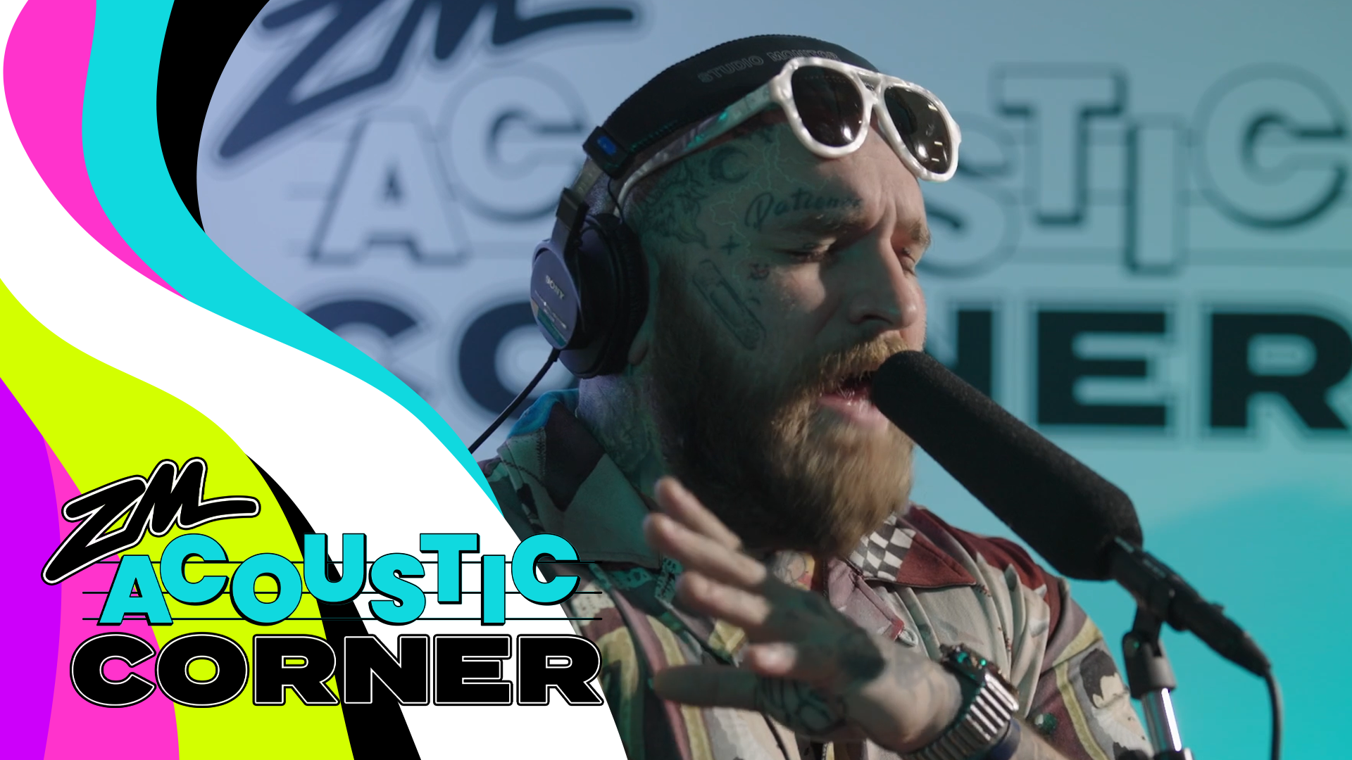 Teddy Swims performs 'Lose Control' in ZM's Acoustic Corner!