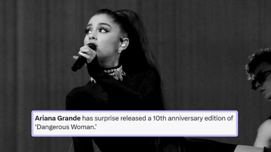 Ariana Grande releases long-awaited "Knew Better Part Two"