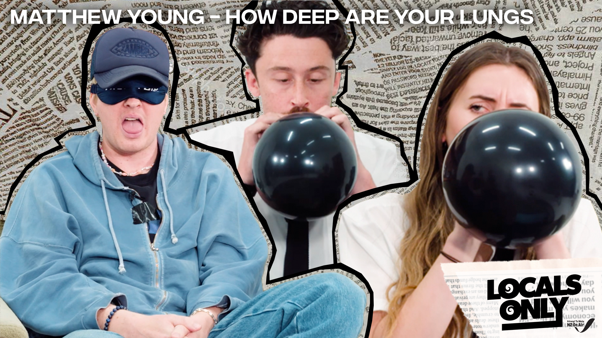 Locals Only Lounge - Matthew Young