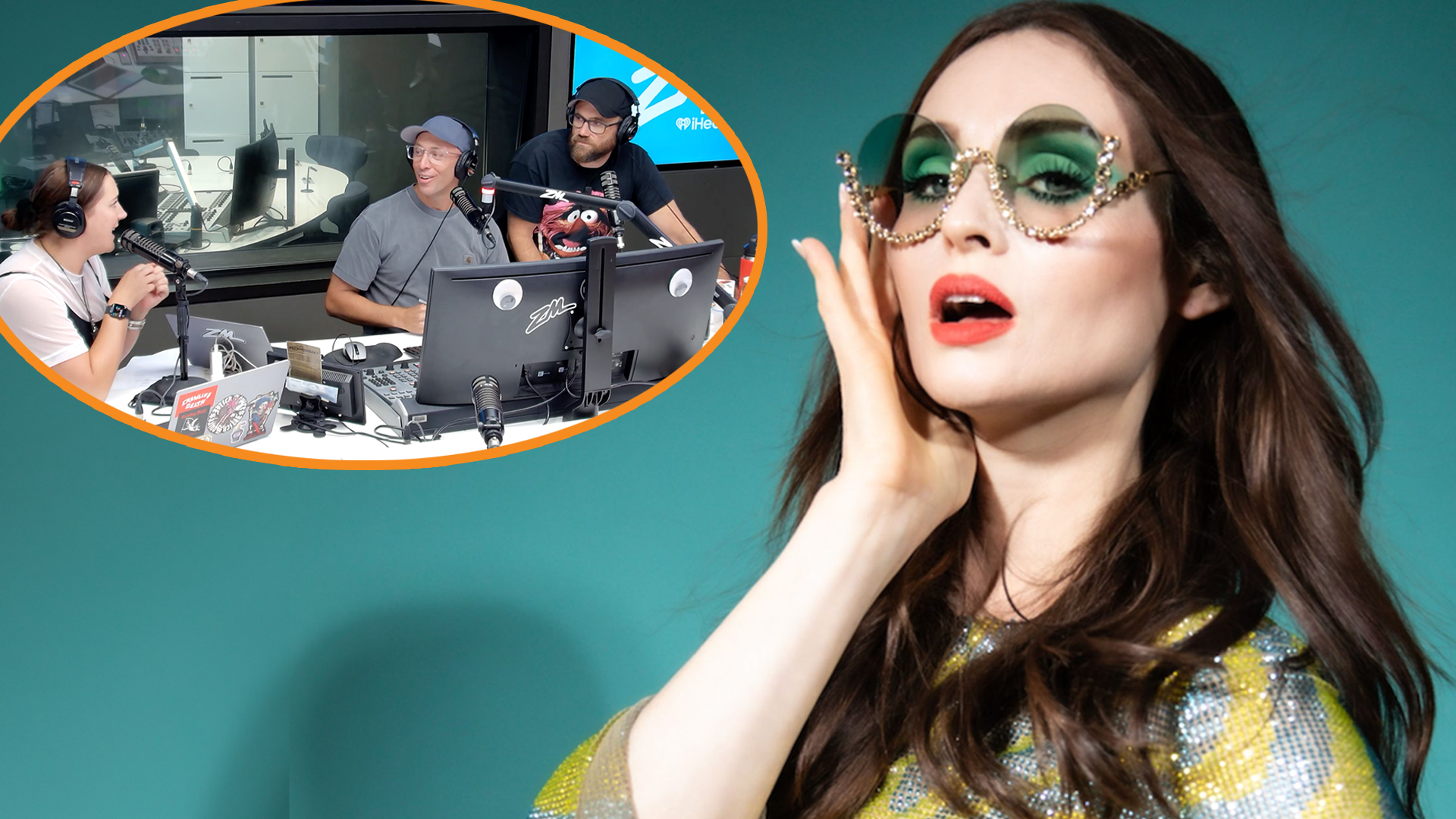 Fletch, Vaughan & Hayley Chat to Sophie Ellis-Bextor!