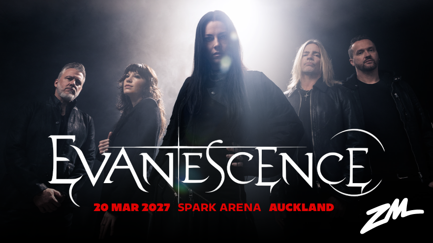 Evanescence live in New Zealand