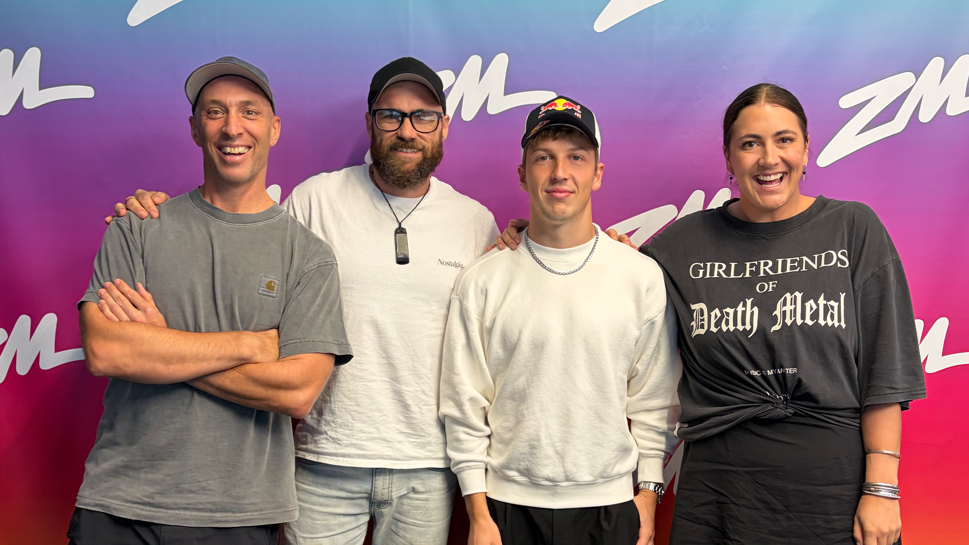 Fletch, Vaughan & Hayley Chat To Liam Lawson!