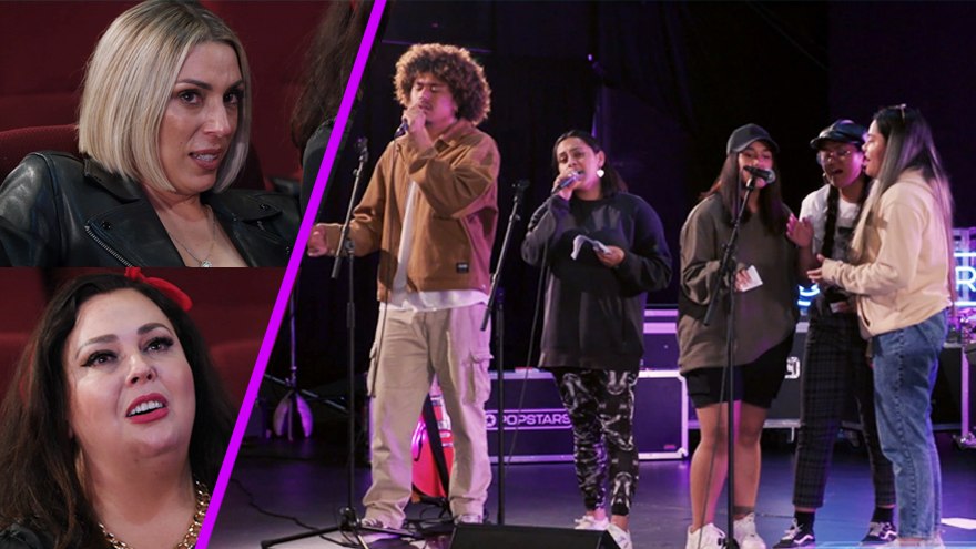 'Popstars' Top 12 bring TrueBliss to tears after performing their 90s hit song 'Tonight'