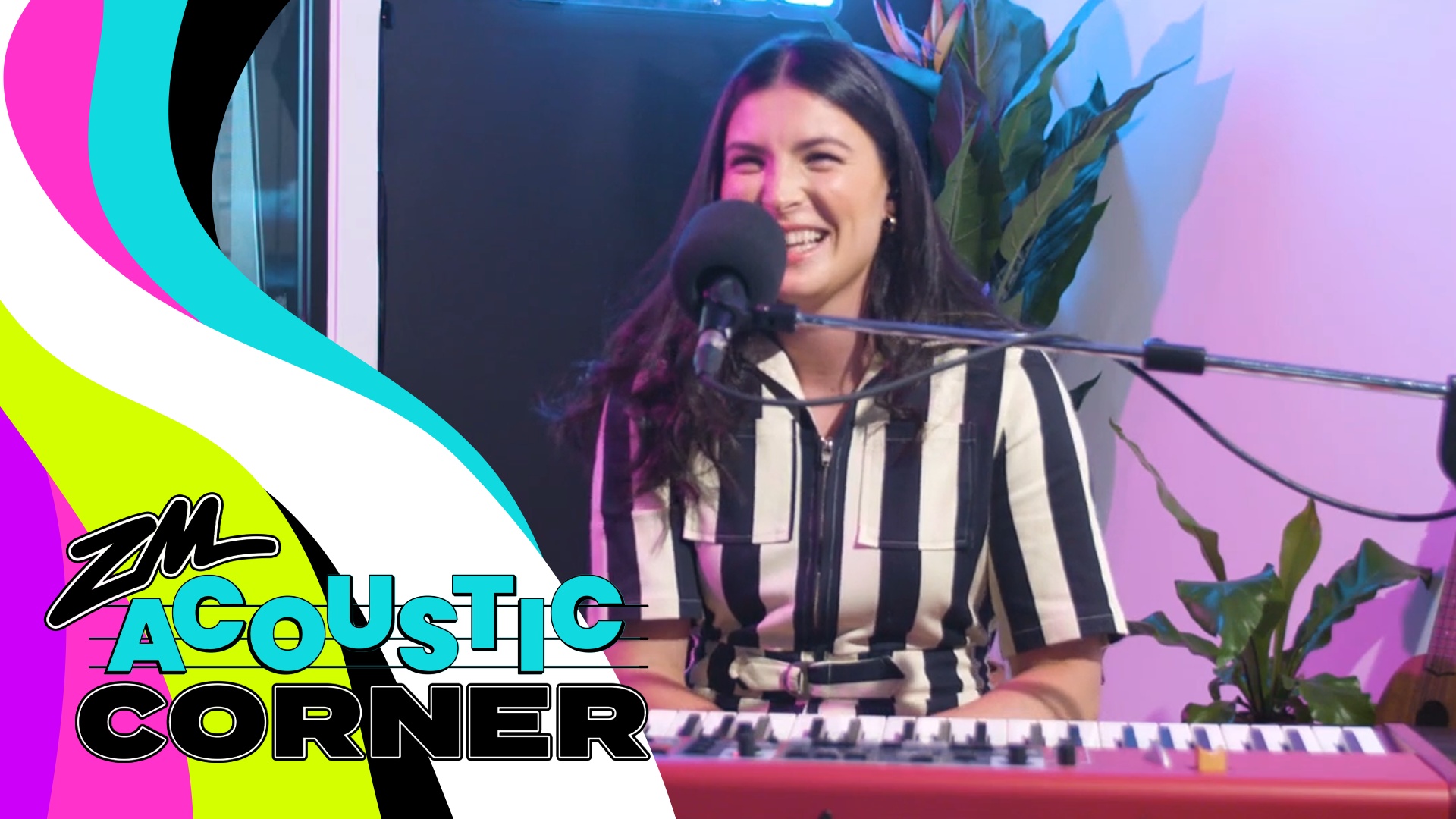Georgia Lines performs 'Hine e Hine' in ZM's Acoustic Corner for Waiata Anthems Week!
