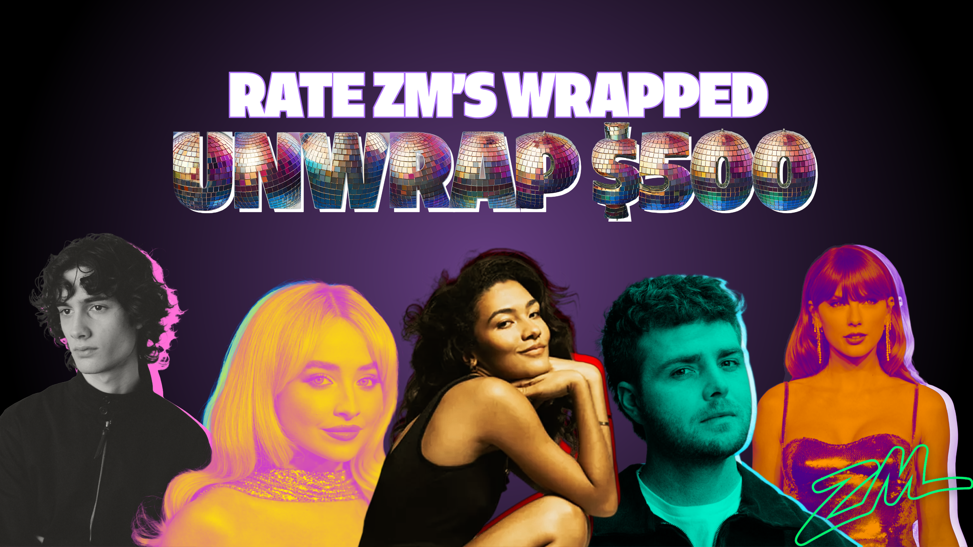 Unwrap $500 by rating ZM's Wrapped!