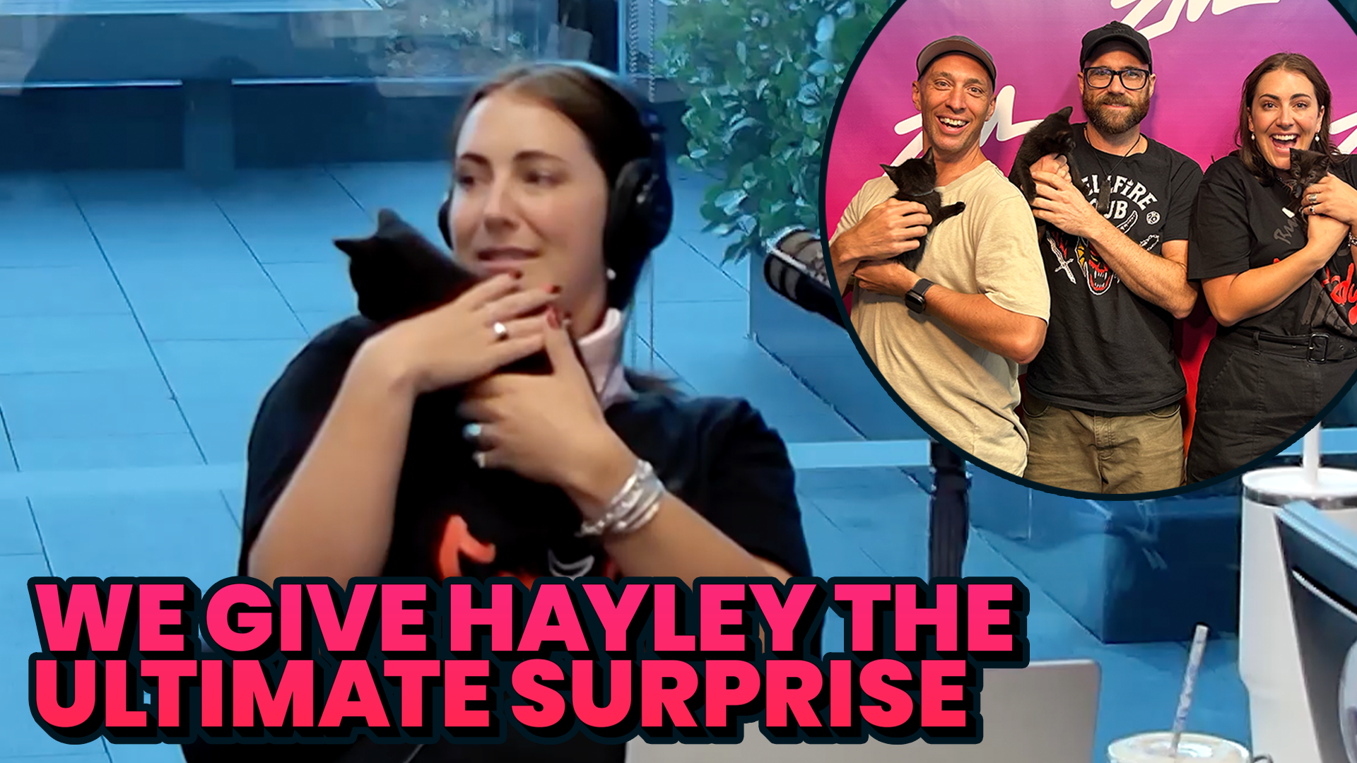 Fletch & Vaughan Give Hayley The Ultimate Surprise
