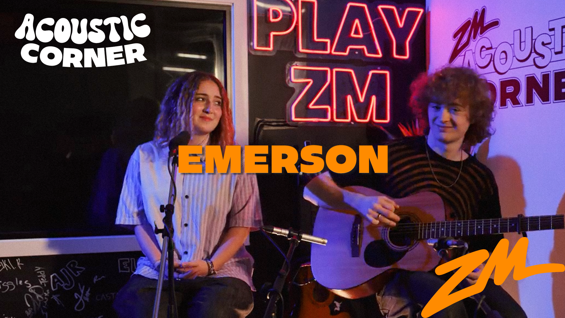 Emerson's latest track will forever be on the Tip Of My Tongue