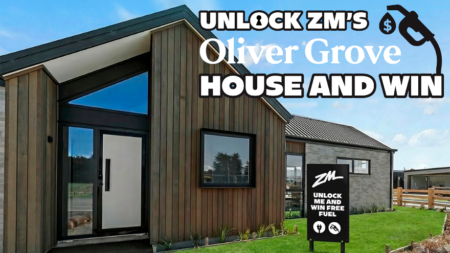 CHRISTCHURCH: Crack Open The ZM Oliver Grove House & WIN!