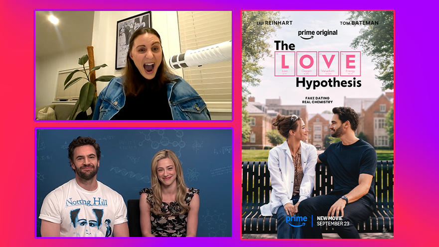 Georgia chats to the starts of The Love Hypothesis
