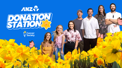 ANZ Donation Station is back!