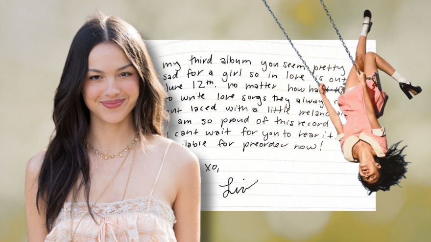 Everything you need to know about Olivia Rodrigo's new album