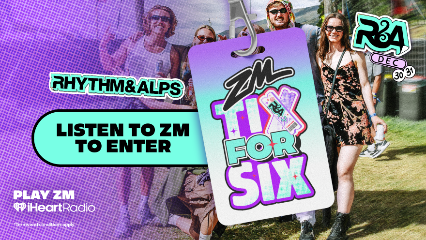 Win Rhythm and Alps tickets for six