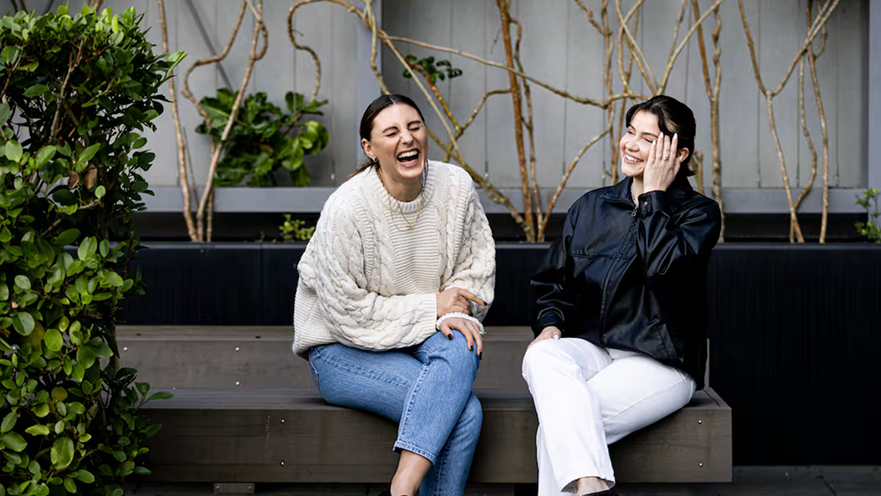 Georgia and Hayley Killalea share their rare cancer journey