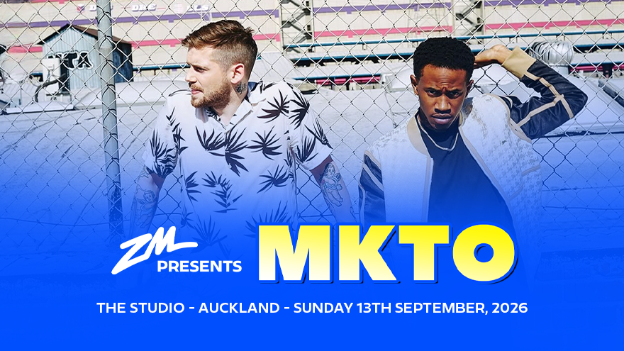 MKTO are coming to New Zealand!
