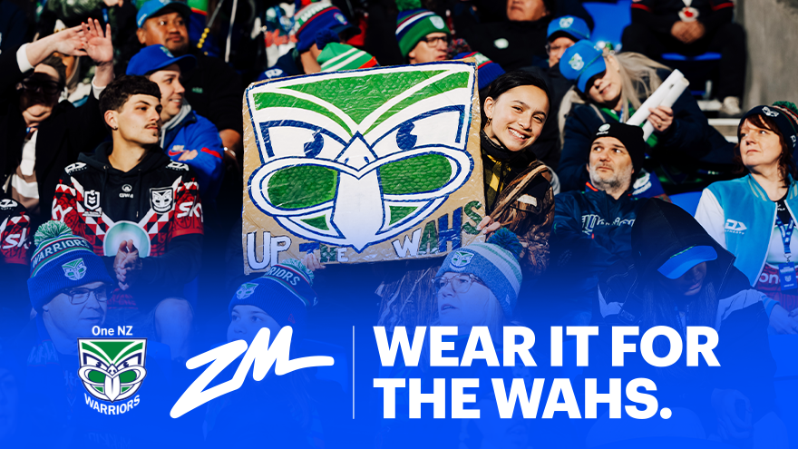 Wear it for the Wahs this Friday