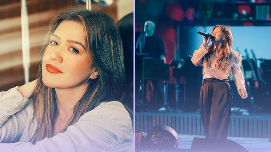 As Kelly Clarkson's talk show ends she's happy to leave this behind