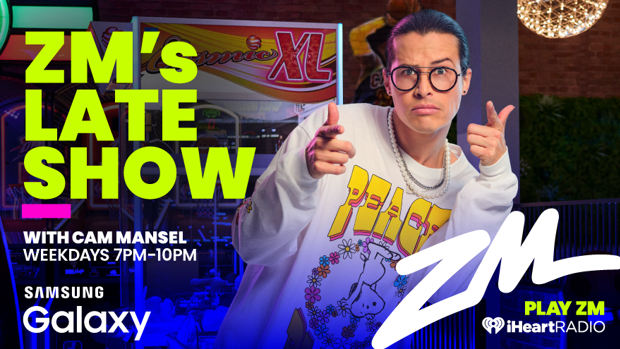 ZM's Late Show with Cam Mansel