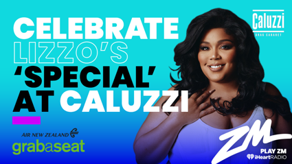 Win a trip to Caluzzi to celebrate Lizzo's new album!