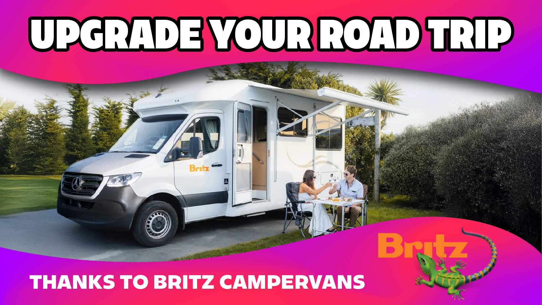 Extend Your Summer with a Week Long Britz Road Trip 