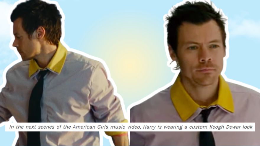 Harry Styles rocks kiwi designer’s look